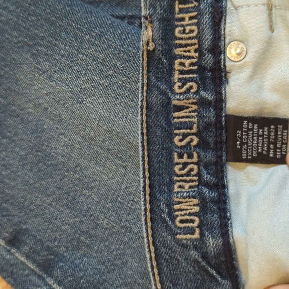 Men's straight leg jeans - Picture 4 of 4